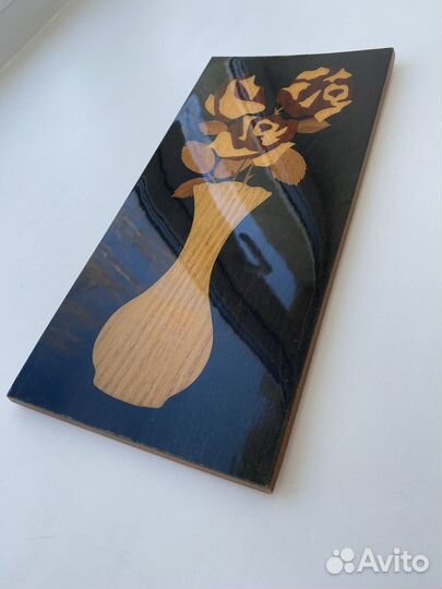 Деревянное панно СССР