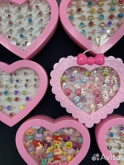 Набор колечек