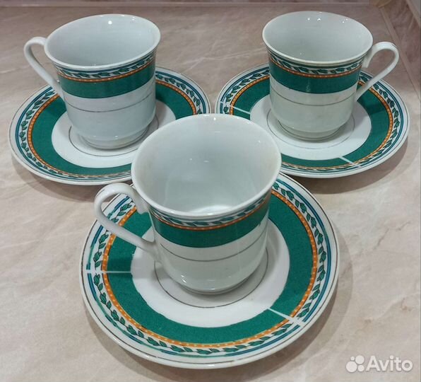 Набор чайных кружек