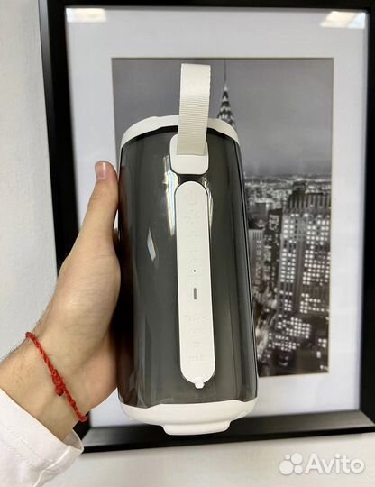 Колонка jbl pulse 5 mini белая