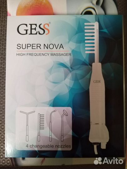 Аппарат для дарсонвализации