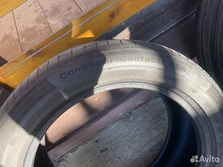 Continental ContiSportContact 5 8.5/50 R17 W