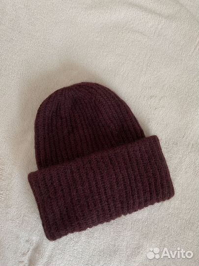 Шапка вязанная женская