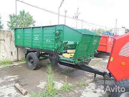 Кормораздатчик Егорьевская Сельхозтехника КТ-6, 2024
