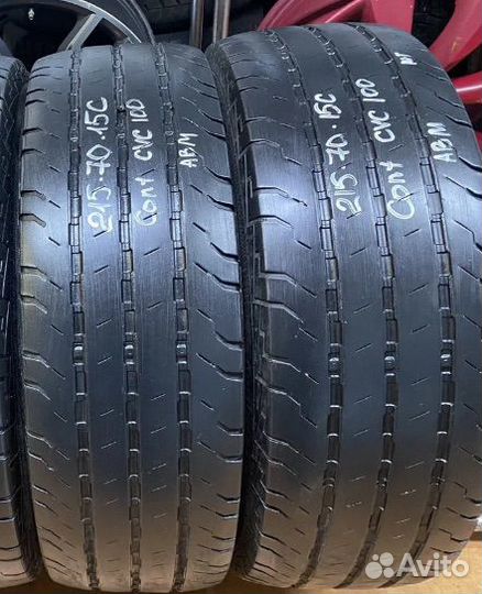 Continental ContiVanContact 100 215/70 R15C 107S