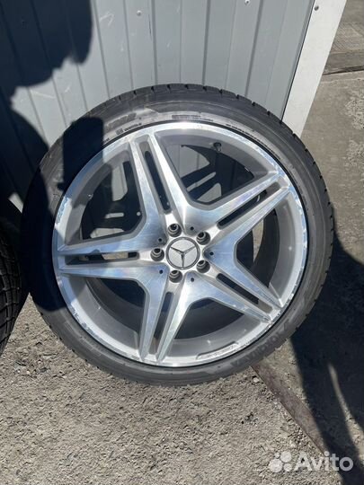 Колеса r20 оригинал Mercedes AMG