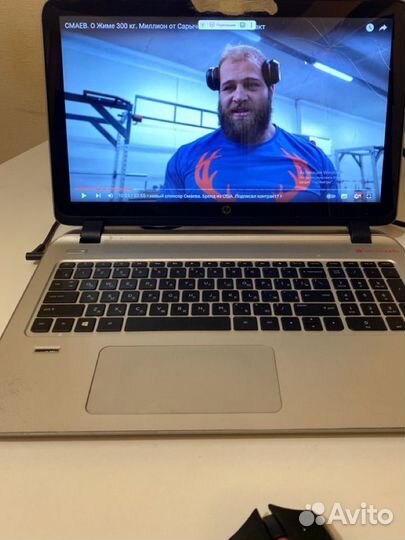 HP envy 15 k163cl 12gb ram i7-4710hq