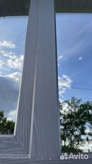 Окно пластиковое Fogel графит - 4 шт