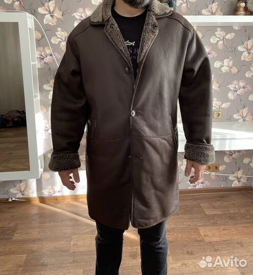 Дубленка мужская