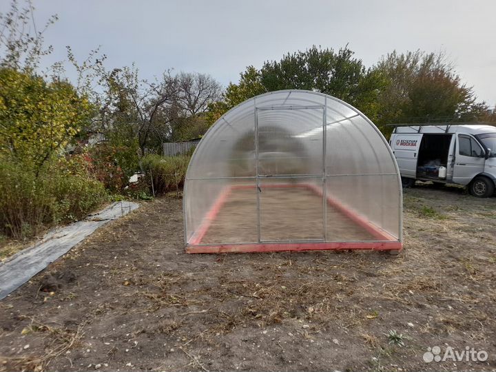 Надежная теплица в Крыму