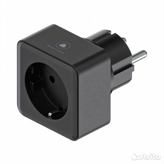 Умная розетка Яндекс Алиса (черный, yndx-0007B)