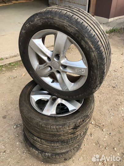 Kia Ceed 1 Ed (2006+) Диски Литые R16 Комплект