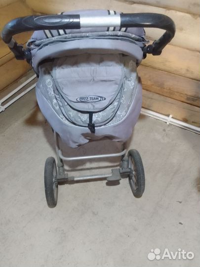 Коляска 3 в 1