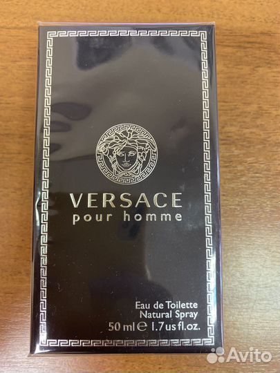 Versace pour homme