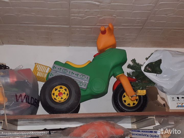 Трехколесный велосипед orion