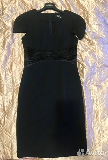 Платье женское 42 размер черное