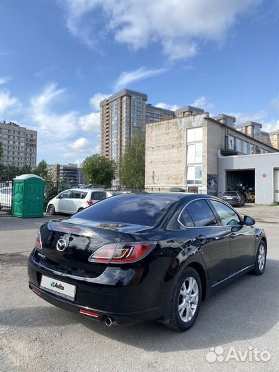 Mazda 6 1.8 МТ, 2008, 191 000 км