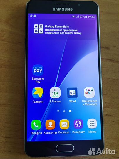 Samsung Galaxy A5 (2016) SM-A510F, 2/16 ГБ