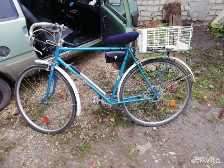 Продаю велосипед хвз Турист. Состояние идеальное