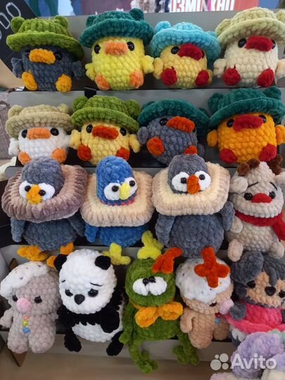 Игрушки вязаные
