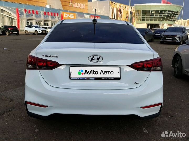 Hyundai Solaris 1.6 AT, 2019, 175 000 км