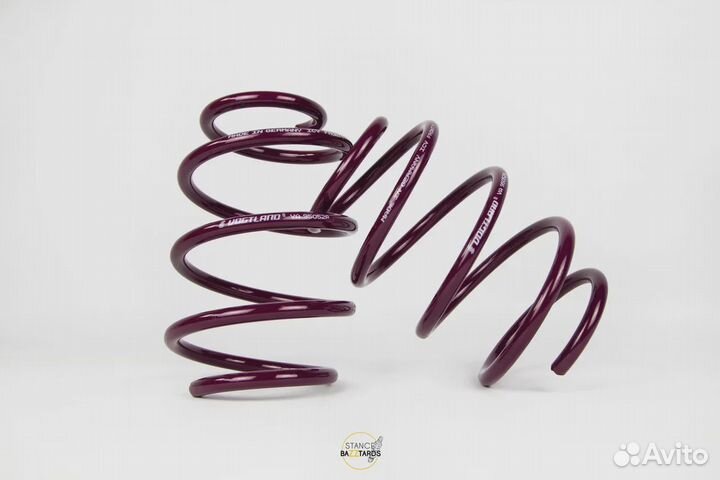 Пружины Vogtland с занижением Citroen DS3 1