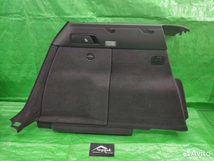 Обшивка багажника задняя левая Audi Q5 2008-2017