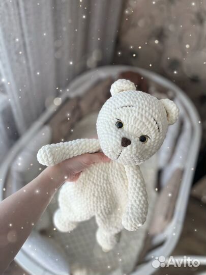 Мишка-комфортер в наличии