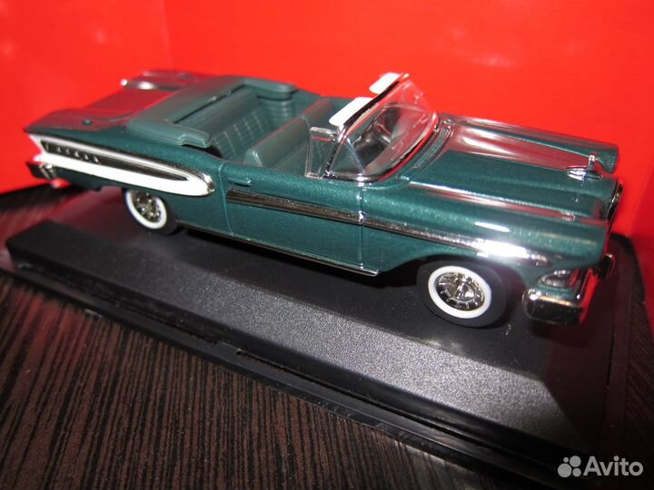 Edsel Citation 1958, Yat Ming, 1:43, зелёный