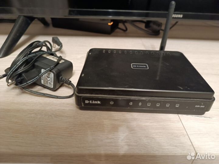 Роутер Dlink DIR 300