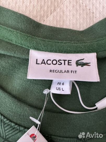 Футболка Lacoste оригинал