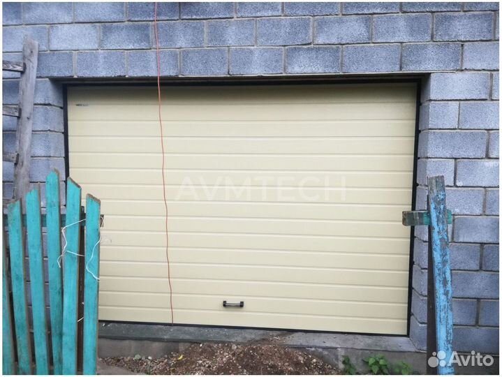 Ворота гаражные