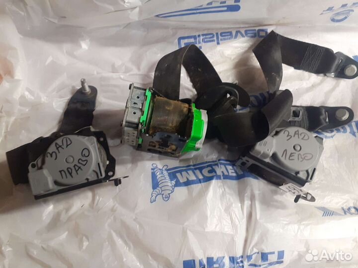 Ремни безопасности Citroen c4 b7