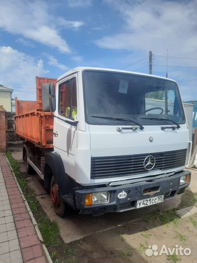 Mercedes-Benz 814, 1987