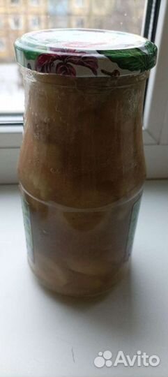 Домашнее варенье из бананов