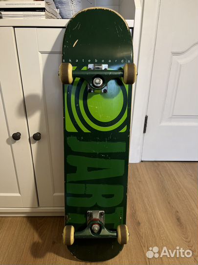 Скейтборд Jart 7.5 в сборе