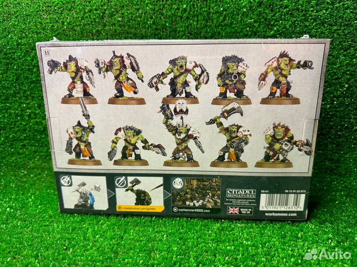 Warhammer 40000 Orks Beast Snagga Boyz