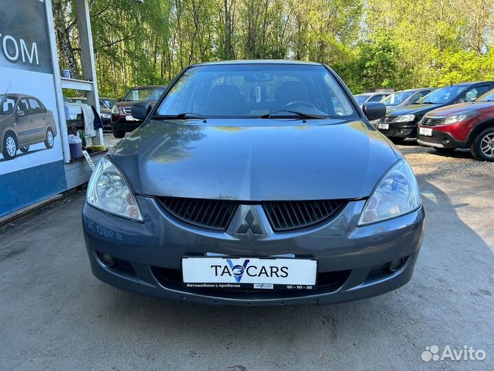 Mitsubishi Lancer 1.6 AT, 2005, 251 800 км