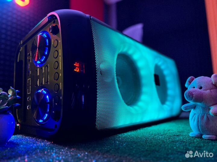 Блютуз колонки портативные Eltronic напольные