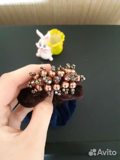 Резинки для волос и игрушка