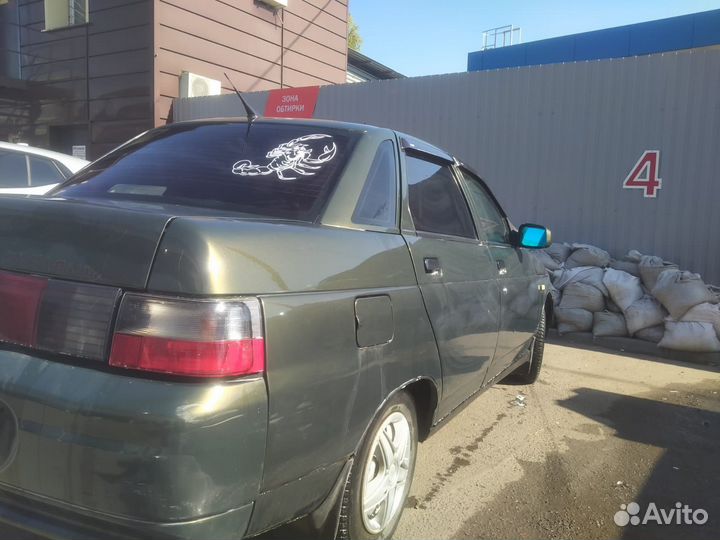 ВАЗ 2110 1.5 МТ, 2004, 88 659 км