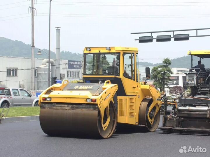 Тандемный каток bomag (бомаг) BW 203 AD0-4