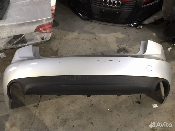 Задний бампер Audi A6 c7