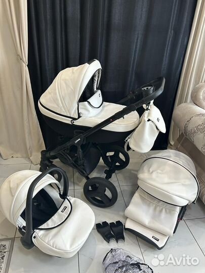 Коляска 3 в 1 Verdi Mirage Eco Premium