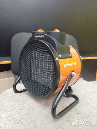 Пушка тепловая электрическая