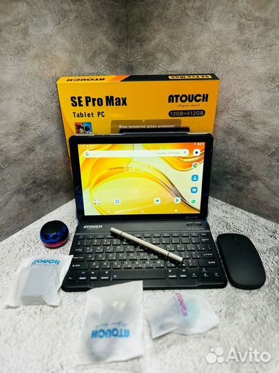 Планшет Atouch SE Pro Max 12/512