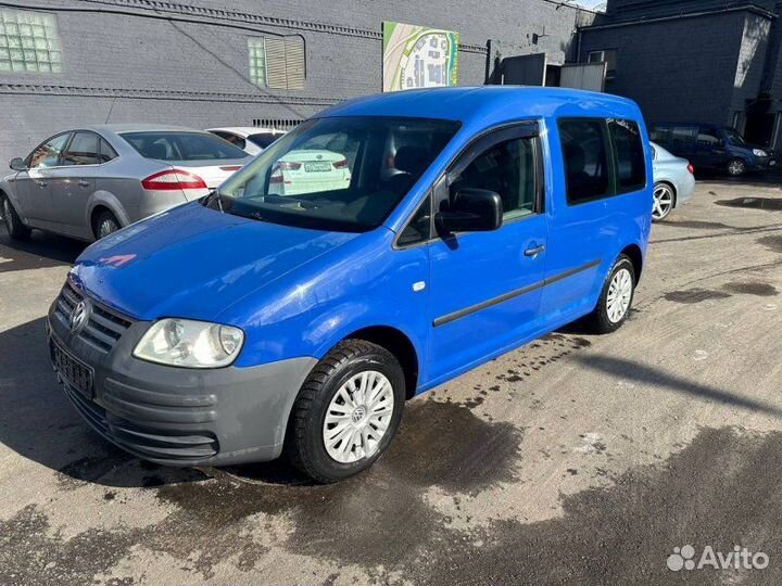 Разбор Volkswagen Caddy 3 пок., дорест. 2003—2010