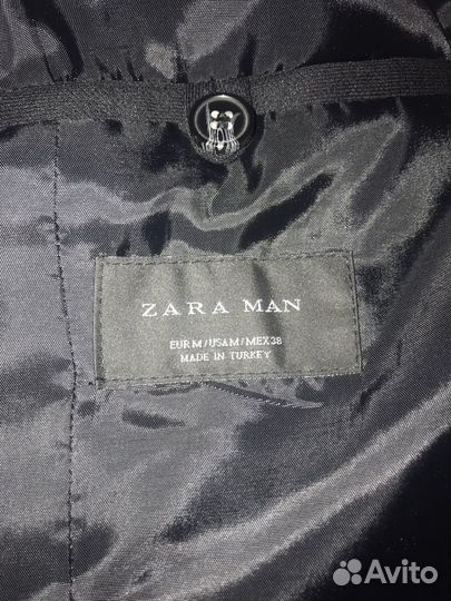 Zara. Пиджак мужской zara man