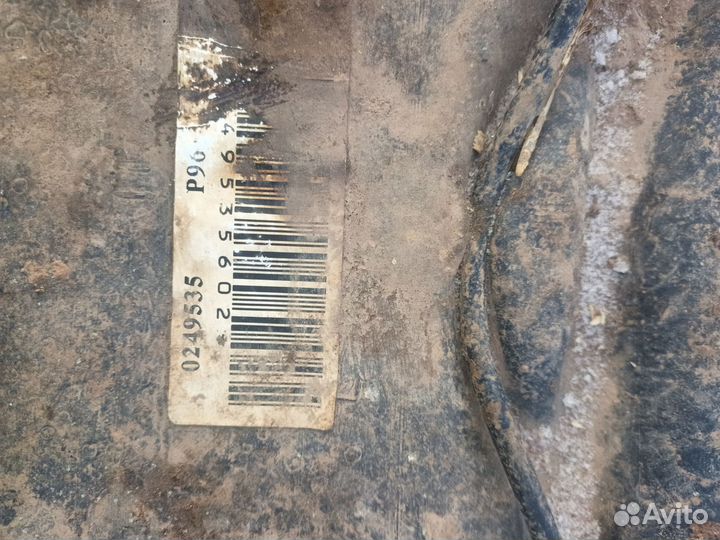 Топливный бак Ford Focus 1