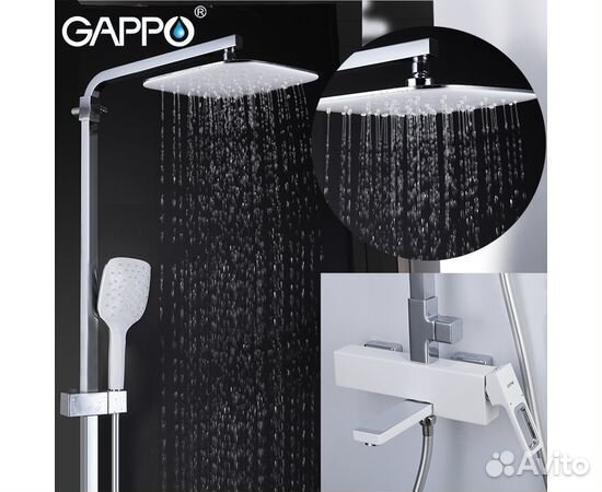 Душевая стойка gappo G2417-8